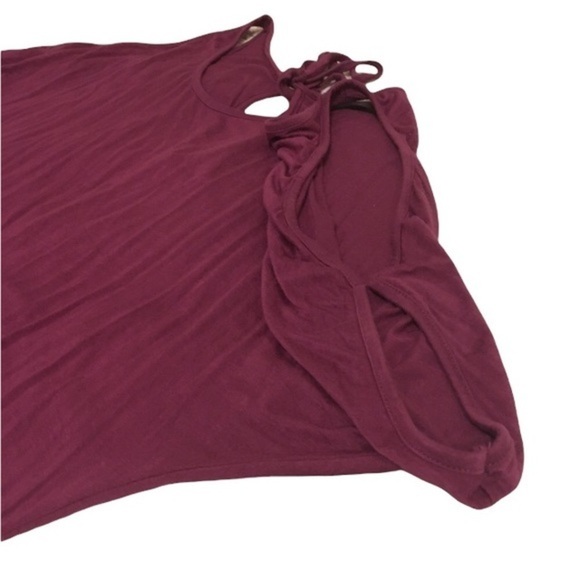 VESSOS Purple T-Shirt/ Tanktop - Picture 4 of 7